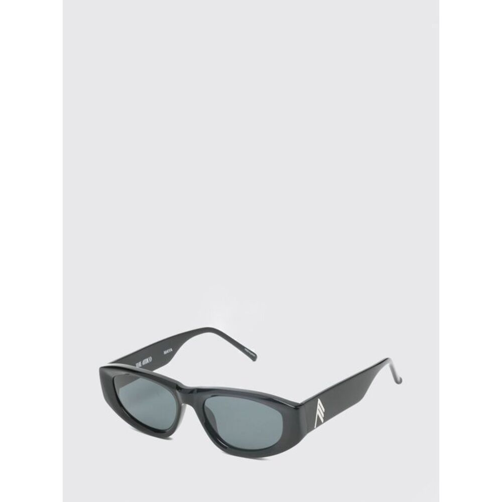 The Attico Women The Attico Black Acetate Cat-Eye Sunglasses With Dark Lenses